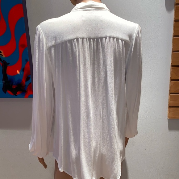 *LOFT* Collared Blouse - Picture 5 of 8